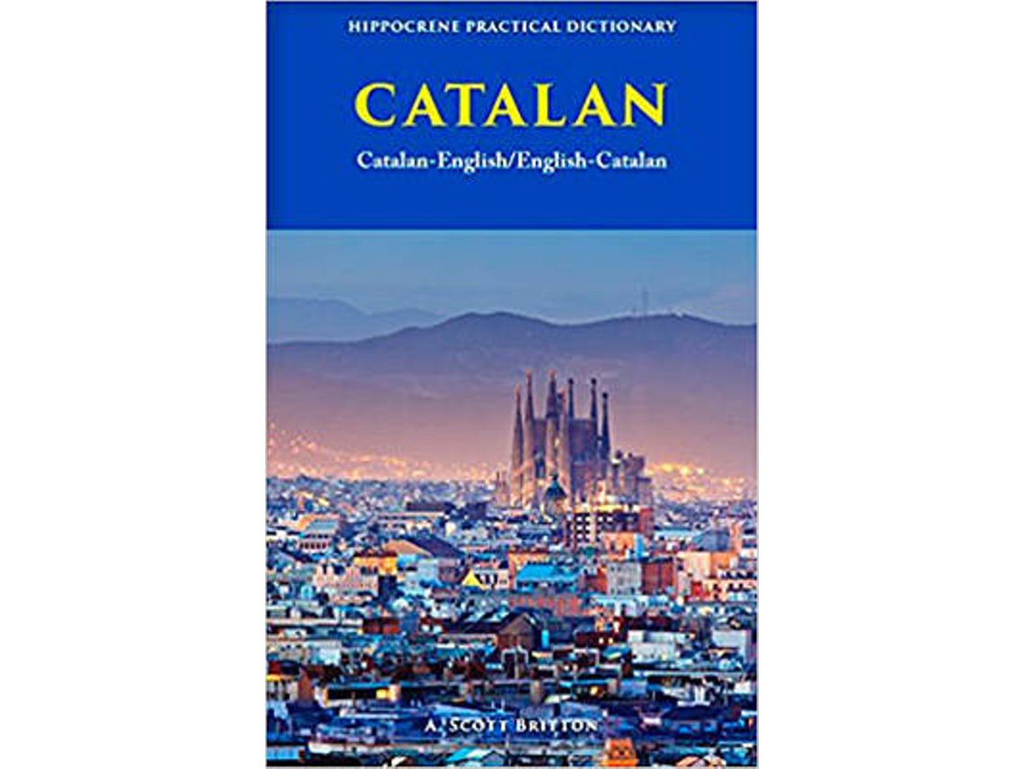 Livro CatalanEnglish/ EnglishCatalan Practical Dictionary de A. Scott