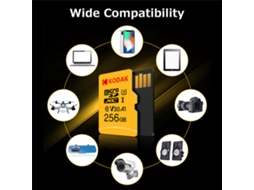 Cartão de Memória Micro Sd LAXISCREED 256gb U3 4k