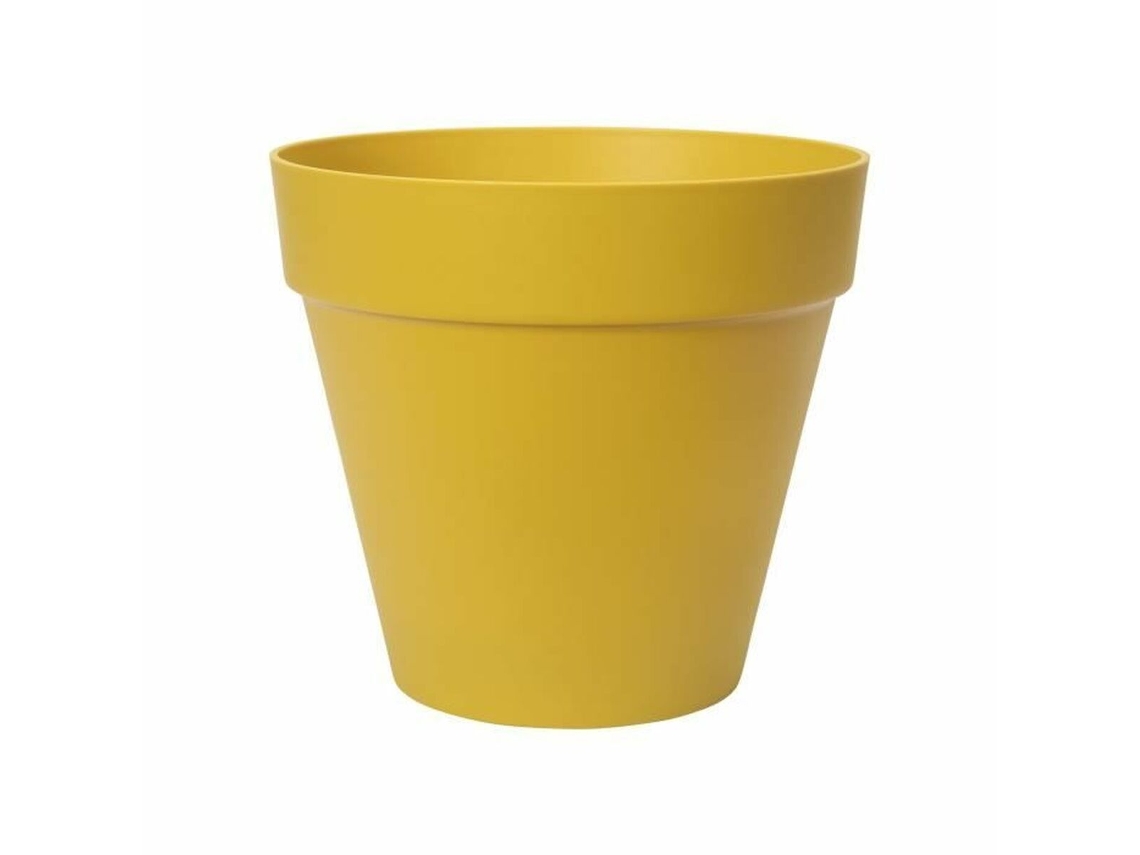 Vaso ELHO Loft Urban 25 Amarelo 24,5x22,2 cm