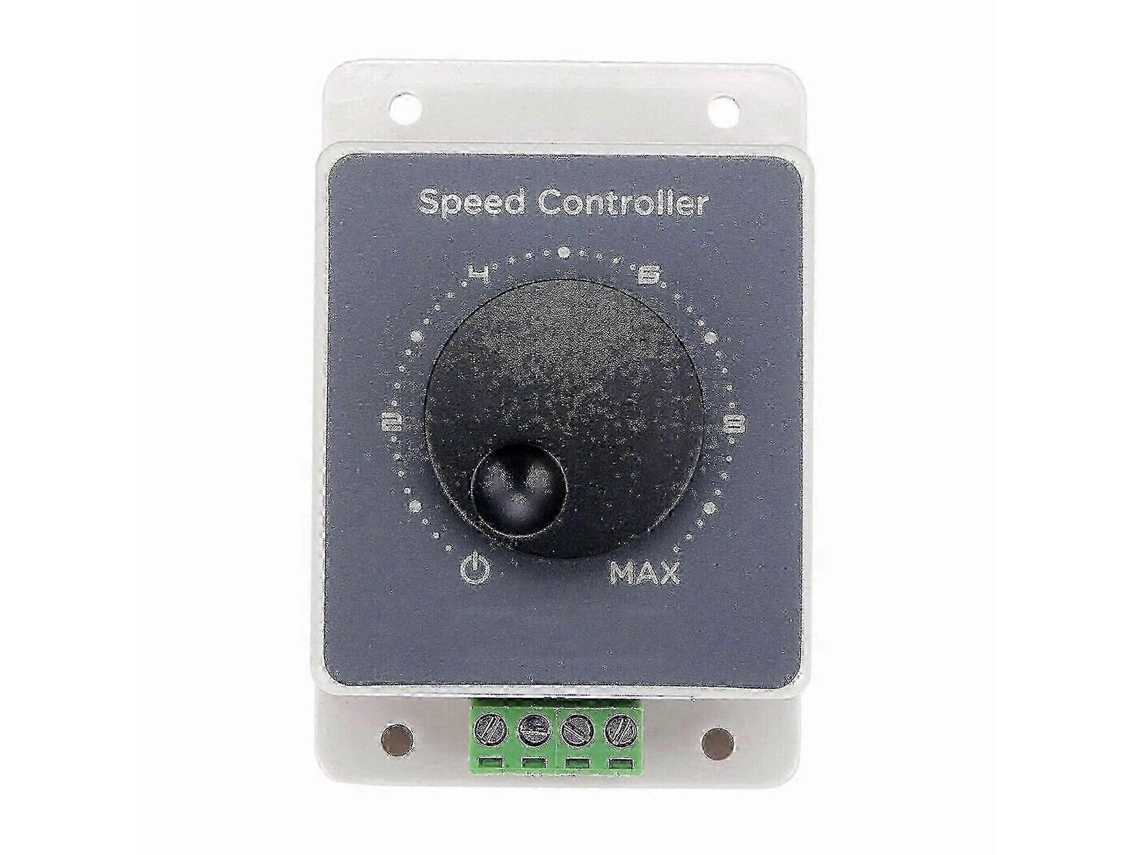 Controlador PWM para S FX com regulação de velocidade ajustável 12V-48V 20A
