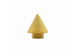 Ferramenta De Chanfro De Diamante Soldada Para Furadeira E Esmeril Angular, Mistura De Fresamento De Borda Redonda