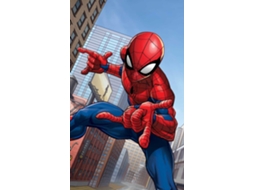 Toalha de Rosto Spiderman City Glider, 30x50 Cm BRILVIBERA