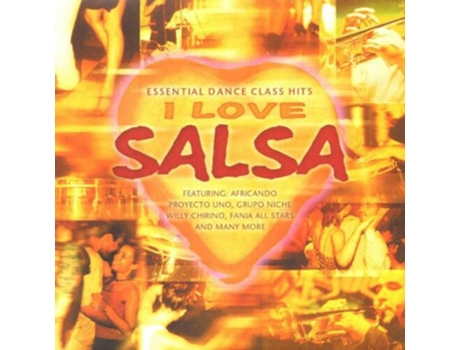 Cd I Love Salsa - Essential Dance Classic Hits Manteca