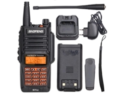 Walkie-talkie, Vhf/uhf, Banda Dupla