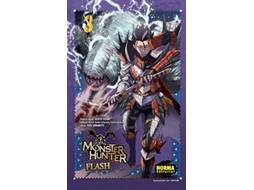 Livro Monster Hunter Flash, 3 de Hiro Mashima (Espanhol)