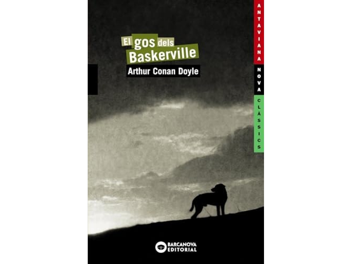 Livro El Gos Dels Baskerville (Catalan Edition) de Arthur Conan Doyle (Catalão)