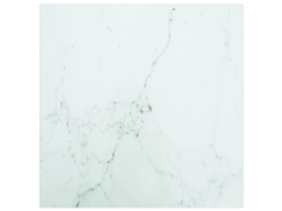 Table Top, Table Tops Vidaxl Branco Vidro (30 X 30 Cm)