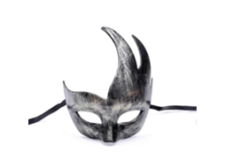 Máscara De Baile De Halloween, Acessórios Para Fantasias, Máscara De Meia Face Para Festa De Natal Olysi Shop