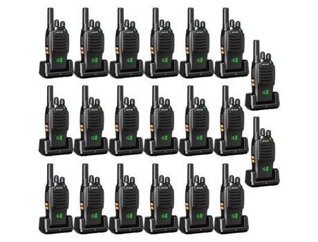 Talkies Walkies Retevis H777h, Longa Distância, Recarregáveis, Exibição De Potência, Usb C, Para Fabricantes, Escolas (lote De 20)
