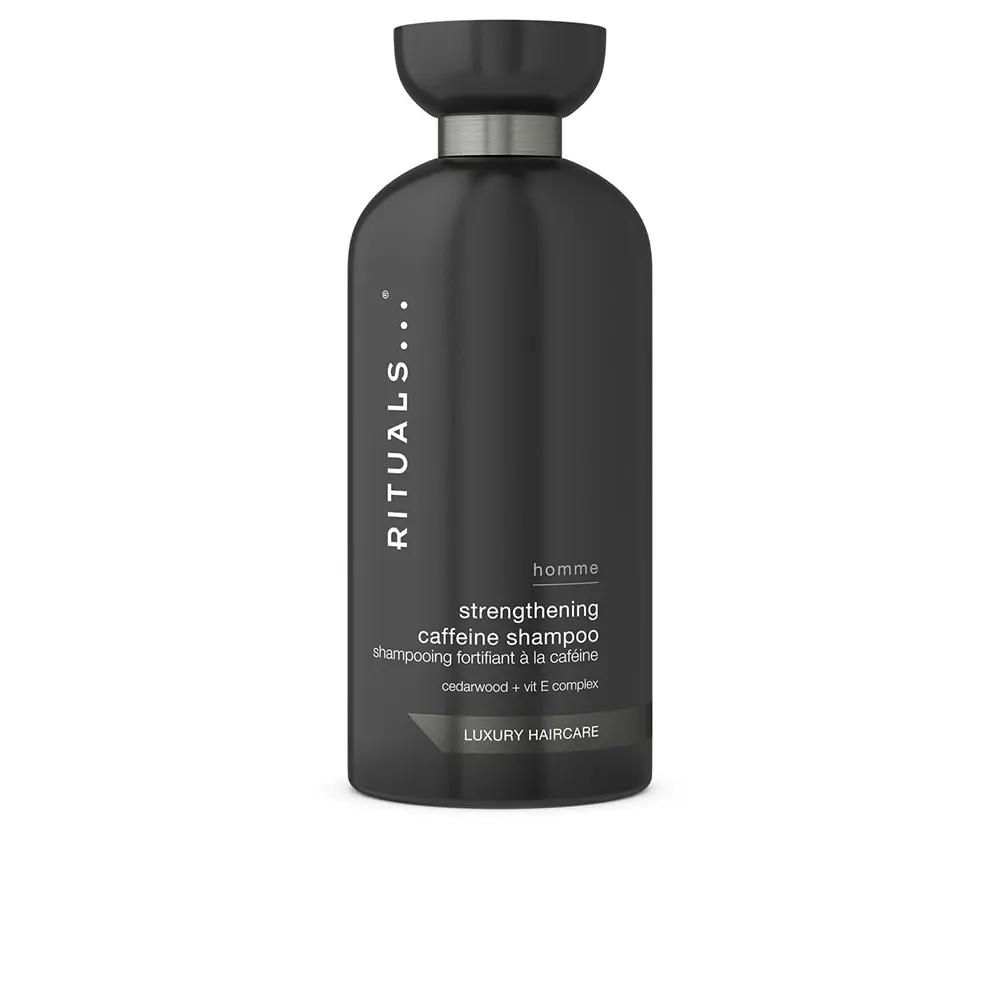 Shampoo Fortalecedor De Cafeína Homme 250 Ml