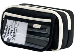 Estojo Organizador Générique, Bolsa De Papelaria De Grande Capacidade, Adorável Para Lápis, Canetas,