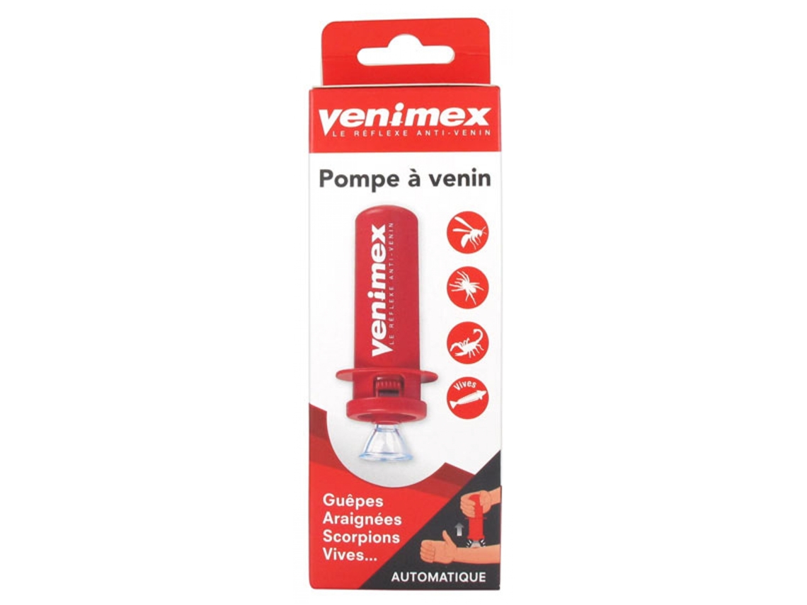 Bomba de sucção venenosa VENIMEX