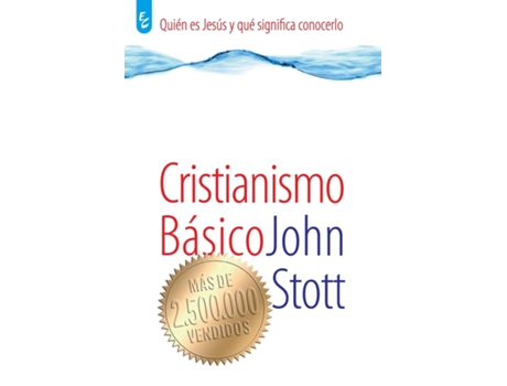 Livro Cristianismo Básico de John Stott (Espanhol)