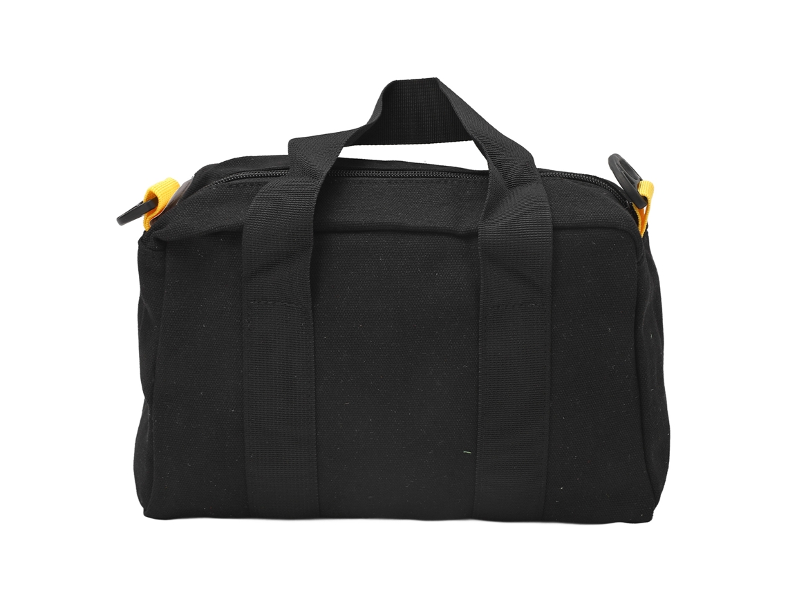 Bolsa De Ferramentas Para Eletricistas De 12 Polegadas, Larga, Capacidade Grande, Impermeável, Portátil, Lona