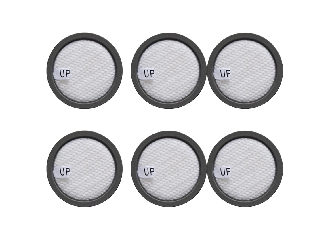 6 peças apto para lexy b402/jv11 b405/jv12 b45h/jv12 bd401 acessórios aspirador de pó filtro elementos filtro hepa