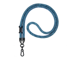 Qu-universal Nylon Crossbody Phone Cordão De Ombro Pescoço Alça De Celular Cordão De Poliéster Para Pendurar