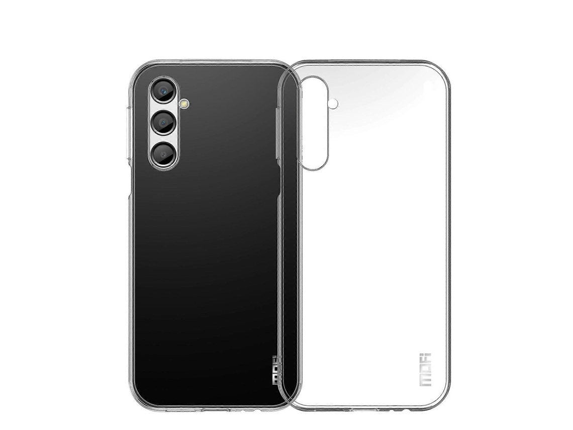 Capa De Celular Ultrafina De Tpu Mofi Ming Series Para Samsung Galaxy A24 4g