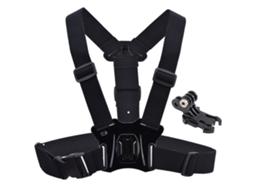 Correa De Pecho Ajustable Telesin Para Cámara Deportiva Gopro Hero 5/4/3+/3, Arnés De Pecho