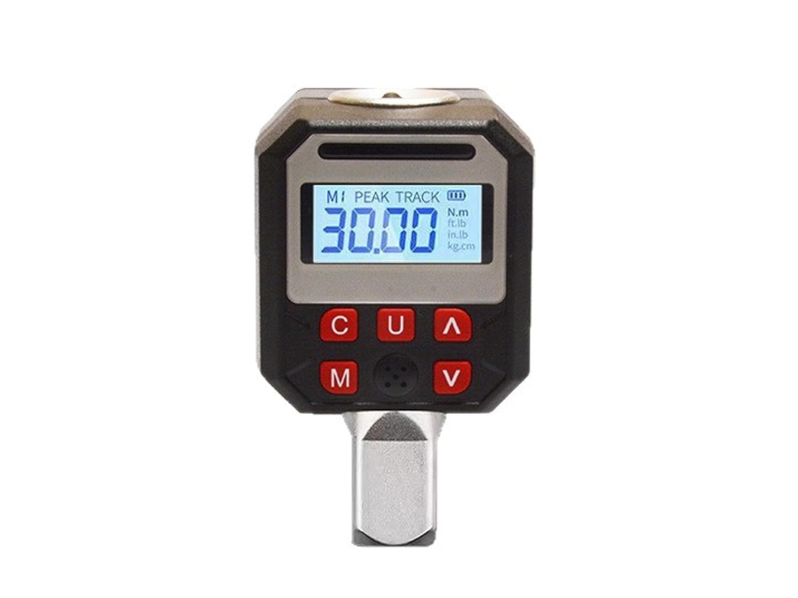Adaptador De Torque Digital, Led Alta Precisão 1,27 Cm, Para Chave