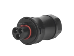 Laxiscreed Conector Macho À Prova De Água Com 3 Pinos Para Micro-inversores, Compatível Com Hoymiles E Deye