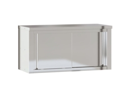 Kitchen Wall Cabinet, Kitchen Wall Cabinets Vidaxl Prateado Aço (92 X 40 X 46 Cm (com Porta))
