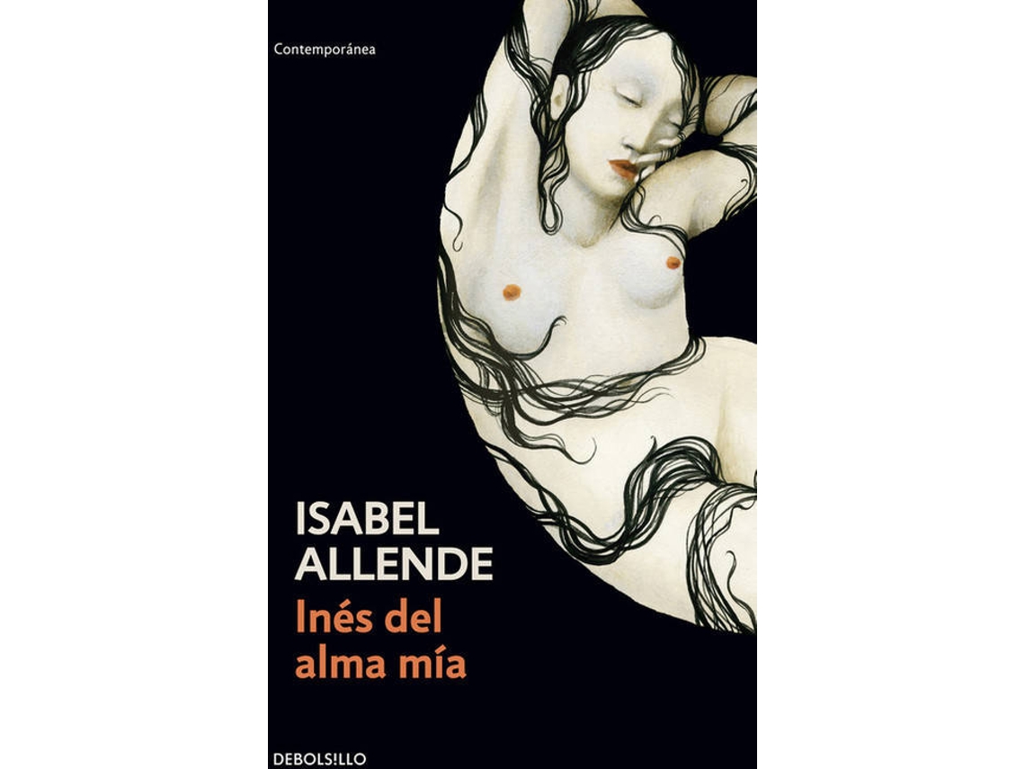 Livro Inés Del Alma Mía de Isabel Allende (Espanhol)