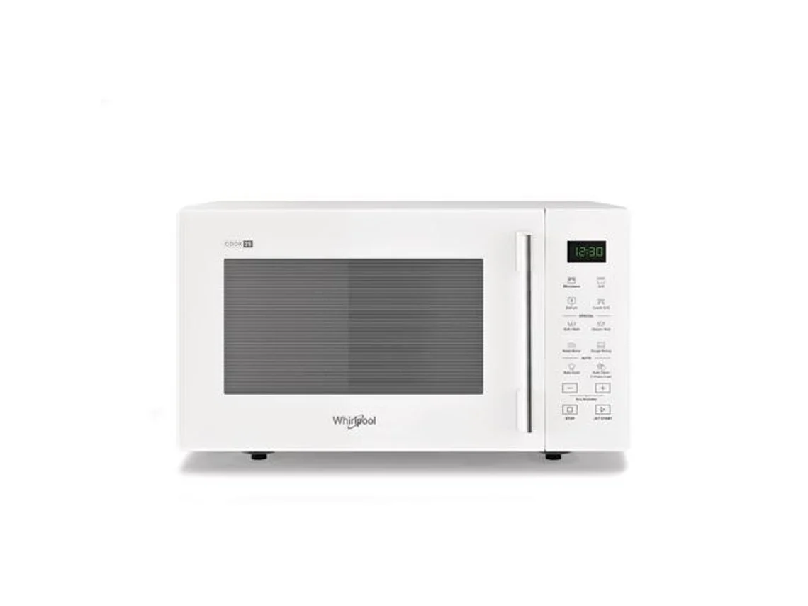 Micro-ondas de Balcão Combinado WHIRLPOOL MWP 254 W (25 L - 900 W - Branco)