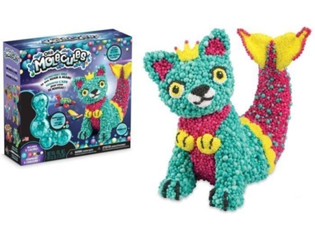 Jogo Criativo  Gato Sereia Moléculas