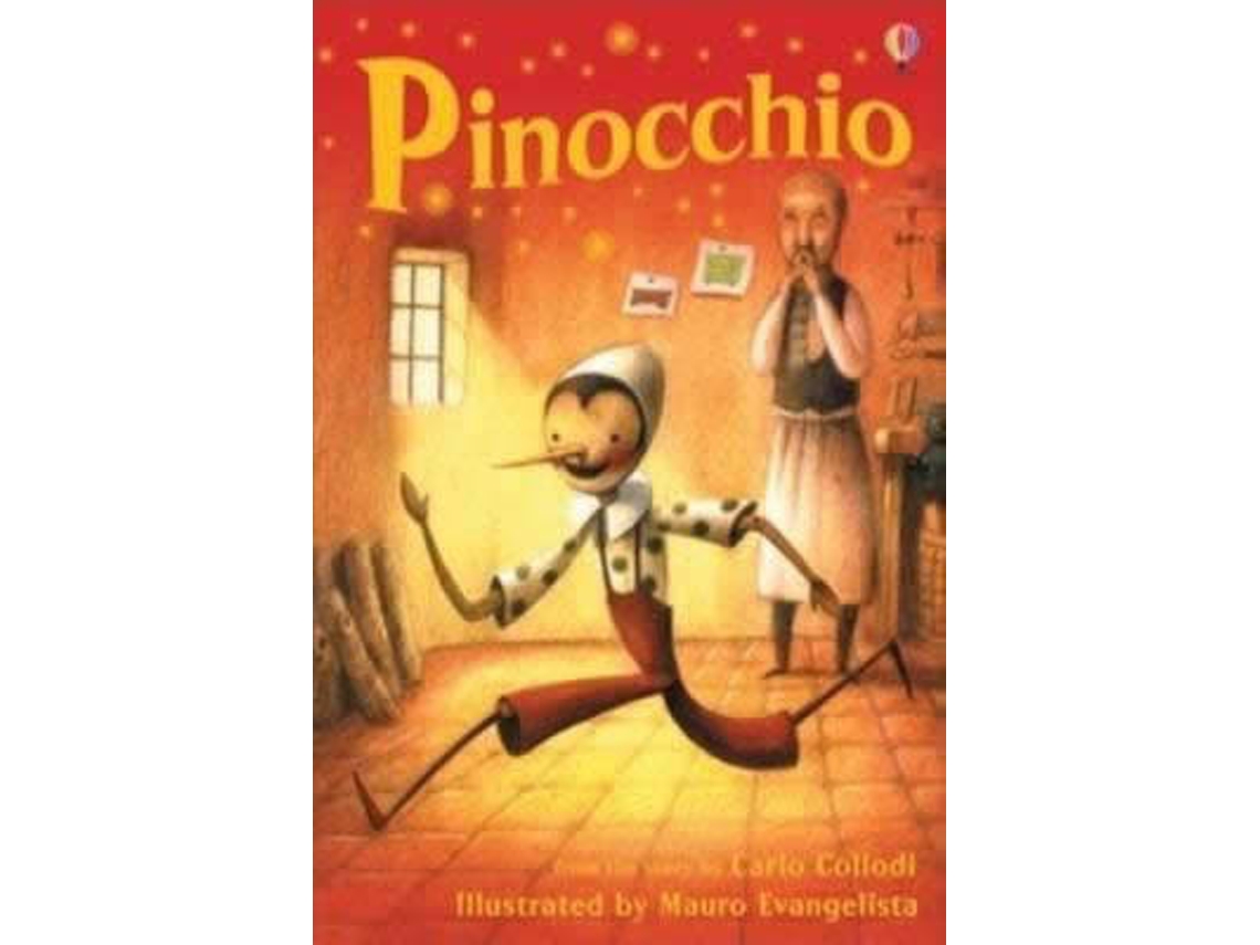 Livro Pinocchio de Young Reading Series Two