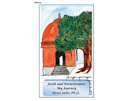 Livro Faith and Perseverance - My Journey de Kiran Joshi (Inglês)