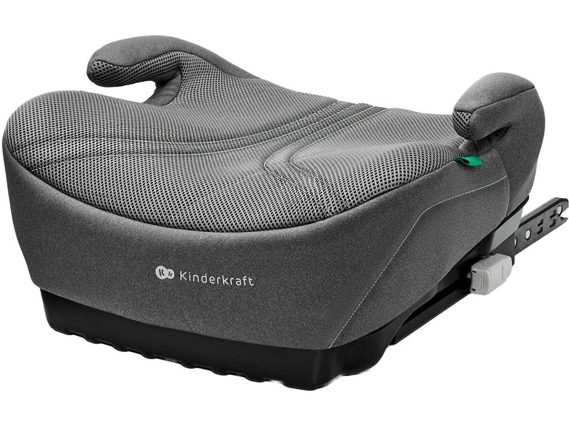 Assento Elevatório Para Auto Kinderkraft I-boost 2 Pro (cinzento)