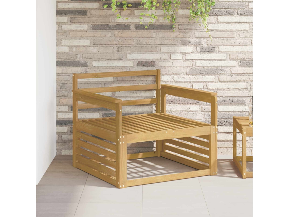 Vidaxl Módulo De Braços 2 Unid. Branco 79 X 6 X 61 Cm
