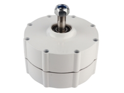 Laxiscreed Turbina Eólica Ac Trifásica De Ímanes Permanentes, 600w, 48v Para Energia Sustentável