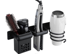 Suporte de Parede para Secador Cabelo Cabelo, e Ferramenta Estilo Cuidados com GOKOCO