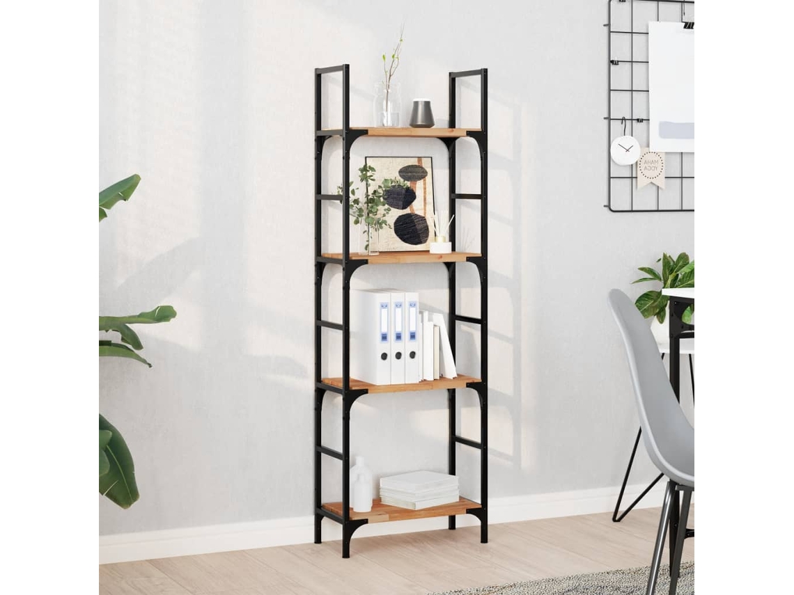 Vidaxl Prateleira Flutuante 60x20x2 Cm Acácia Maciça Acabamento A Óleo