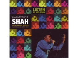 CD Harmonica Shah With Special Guests Mel Brown - Listen All Around