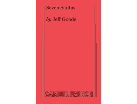 Livro Seven Santas de Jeff Goode (Inglês)