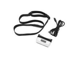 Lanterna de Cabeça com Dupla Fonte de Luz, Recarregável, À Prova D'água, Ajustável, Led, Ideal para Pesca, Camping e Trilhas BRILVIBERA