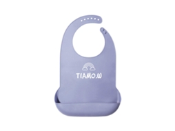 Babador Adult Impermeável Para Refeições, Babador Para Idosos, Homens E Mulheres, Lavável, Protetor De Roupas Para Deficientes, Tamanho G/gg, Roxo G