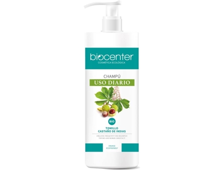 Champô Líquido  Botânico Orgânico (500 ml)