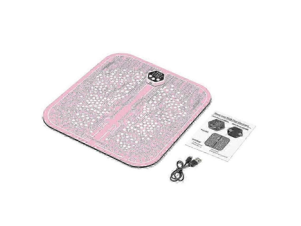 Tapete Massageador Para Pés Ryoku Ems Alívio Da Dor E Relaxamento