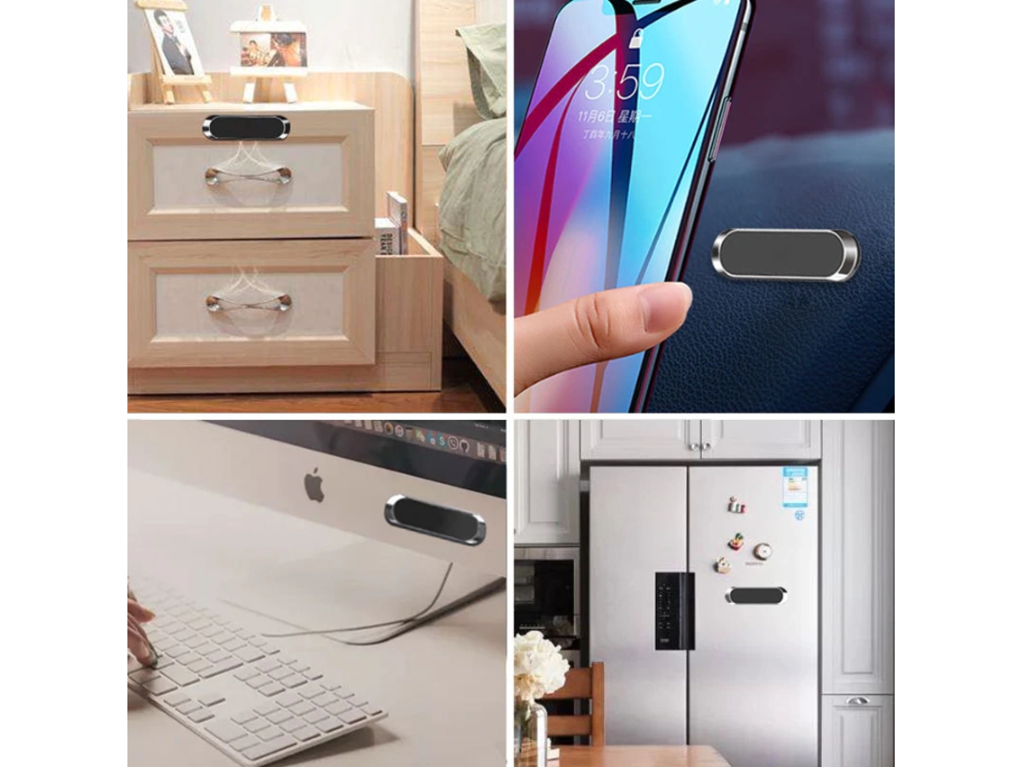 Kit Capa Fullbody Frente e Verso Suporte Magnético Multifunção Redmi Note 9