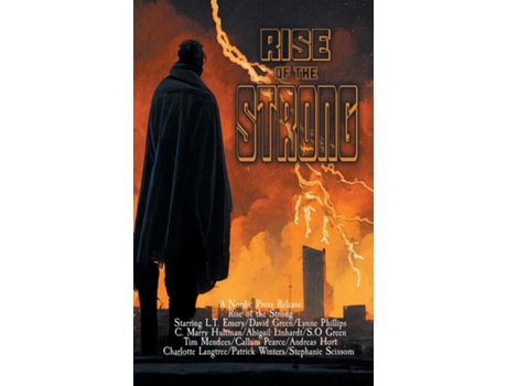 Livro Rise Of The Strong De Lt Emery (inglês)