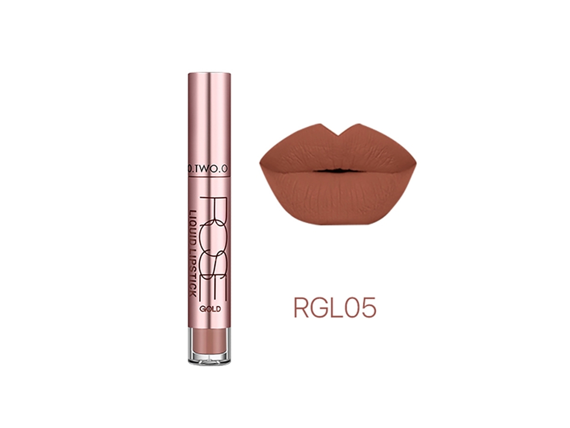 Labial Líquido Mate De Larga Duración Impermeable Gloss Labial Maquillaje Cosmético Rgl05