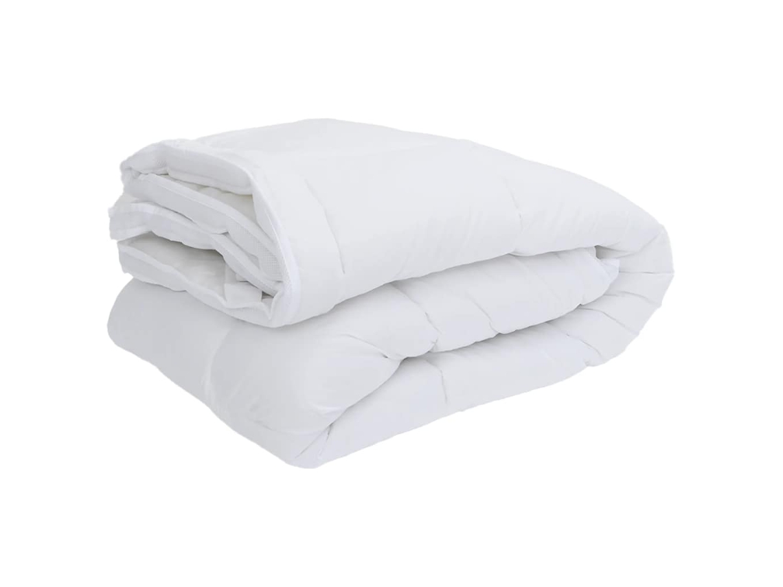 Mattress Protector, Mattress Protectors Vidaxl Branco Tecido (180 X 220 Cm)