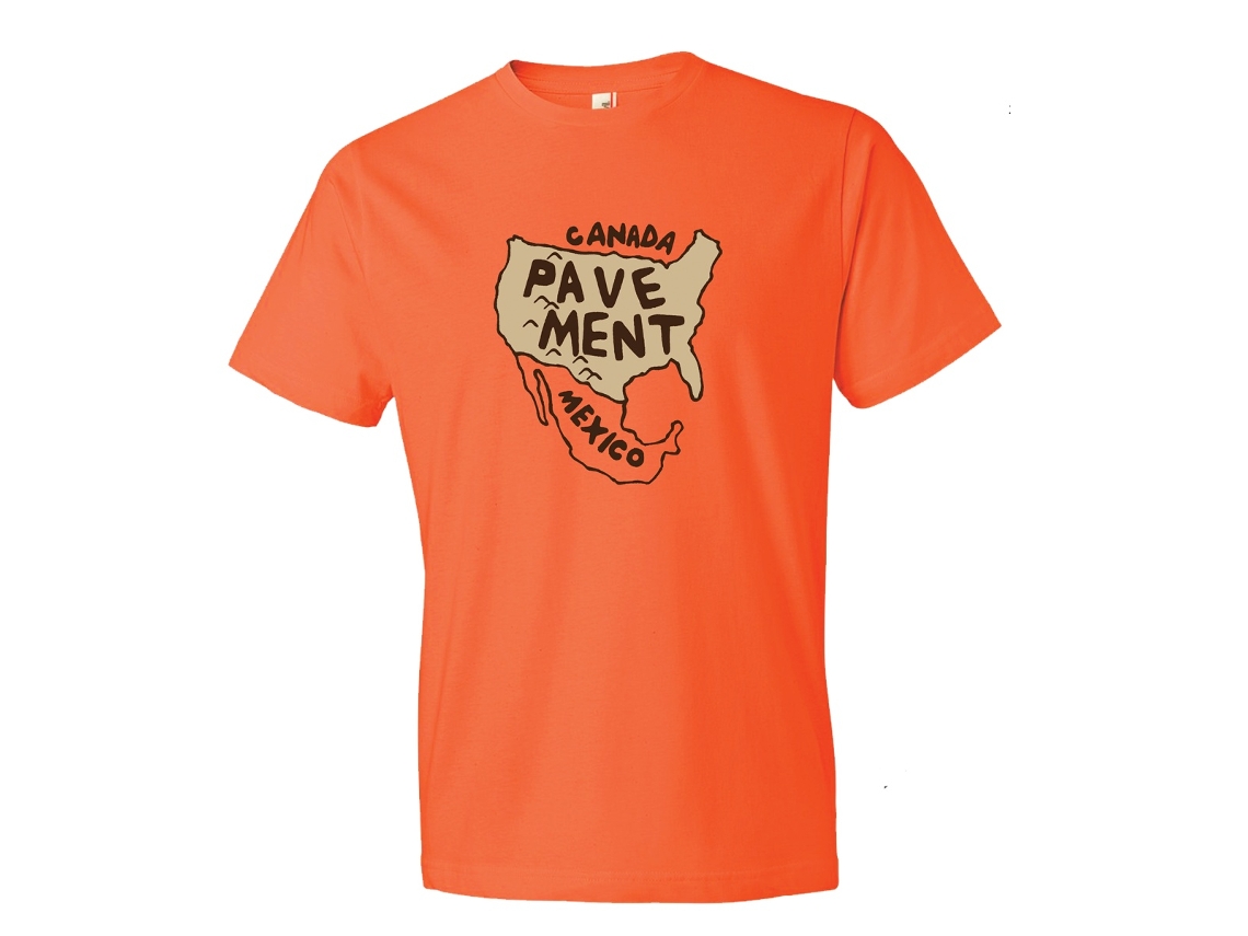 Pavement North America T shirt ROCKINSTONE Unisex Adults Best Sellers Size:xl