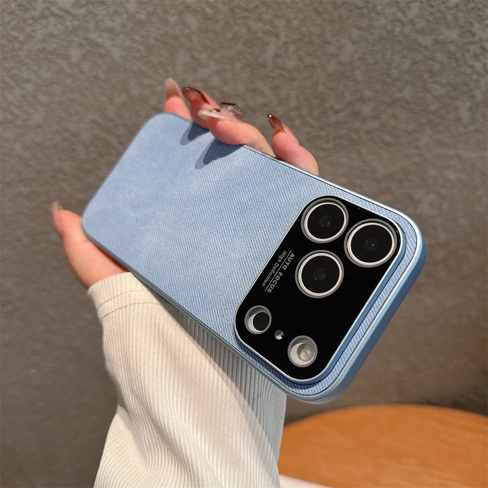 Capa Magnética Magsafe Para Iphone (iphone 16 Pro, Azul), Capa Protetora Rígida E Resistente A Impactos.