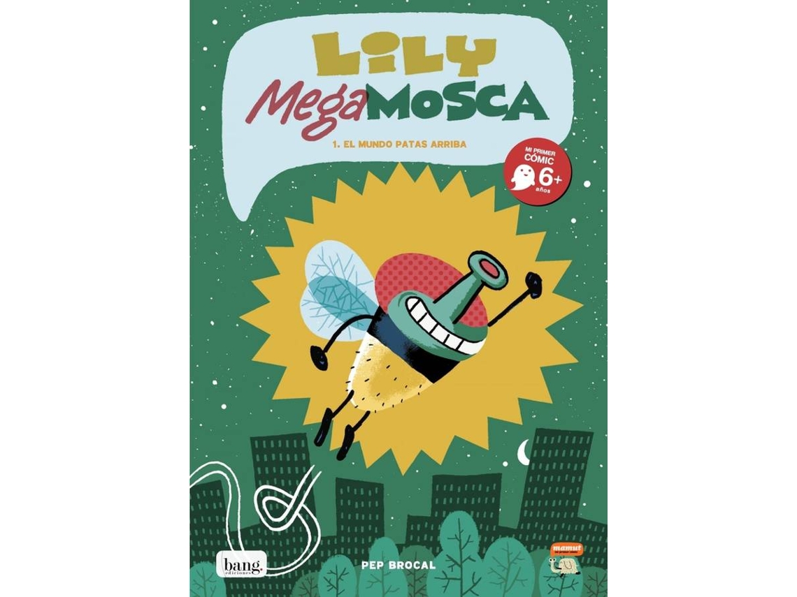 Livro Lily Mega Mosca de Pep Brocal (Espanhol)