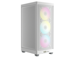 Caixa de PC CORSAIR (Mini-ITX - Branco)
