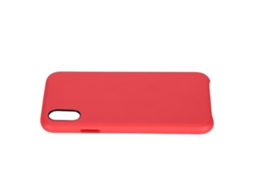 Capas para Iphone X LAXISCREED Textura de Couro Pu Material Pc Fosco